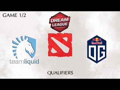 Liquid vs OG Highlights DreamLeague Season 8 - Qualifiers Game 1