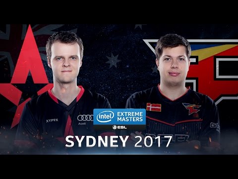 CS:GO - Astralis vs. FaZe [Nuke] Map 2 - Semifinal - IEM Sydney 2017