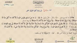 شرح رياض الصالحين : الحديث (135) باب في بيان كثرة طرق الخير // د. ماهر ياسين الفحل image