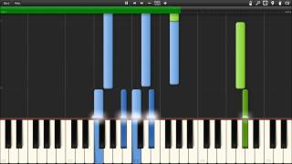 Shoujo Sect ~Innocent Lovers~ Opening Theme - Synthesia