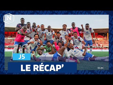 Le Récap' de la J5 I National 2025-2026