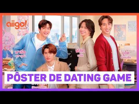 🚨BL nipo-tailandês 'Dating Game' ganha pôster!