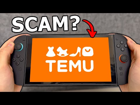 I bought a Switch 2 from TEMU... 💀