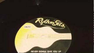 LEROY SIBBLES - Never Gonna Give You Up + version (run down the world - riddim)