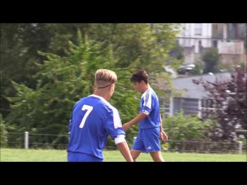 Juniors B, tour d'automne, groupe promotion  Team La Charrière (Floria) vs Dombresson  9-0