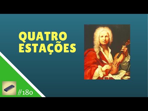 Aula 180 GAITA C - Vivaldi (As Quatro Estações) - Tablatura fácil