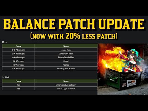 My thoughts on the removal of Pirate Captain Flan from the balance patch