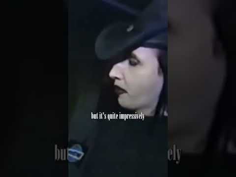 Nardwuar’s most interesting interview with Marilyn Manson! #nardwuar #marilynmanson