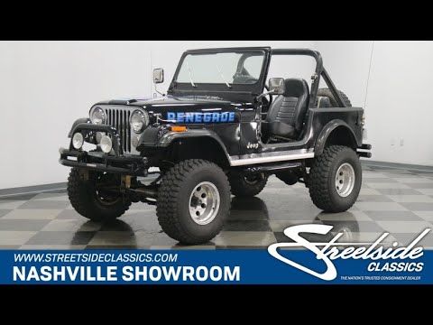1984 Jeep CJ7 (CC-1319700) for sale in Lavergne, Tennessee