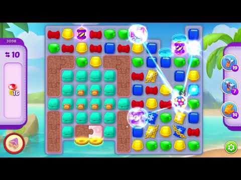 (Ver 2022) Homescapes Level 3098  (Hard) With No Boosters - TUTORIALS  - Homescapes Việt Nam