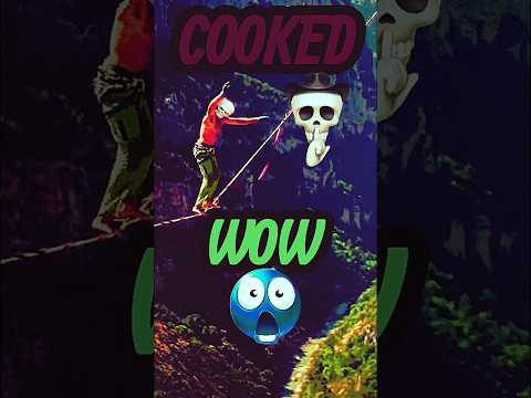 Other Slack Line VS Last One Amazing ☠️🫨 | #mexotf #trollface #edit #troll #trollfaceedit #trending