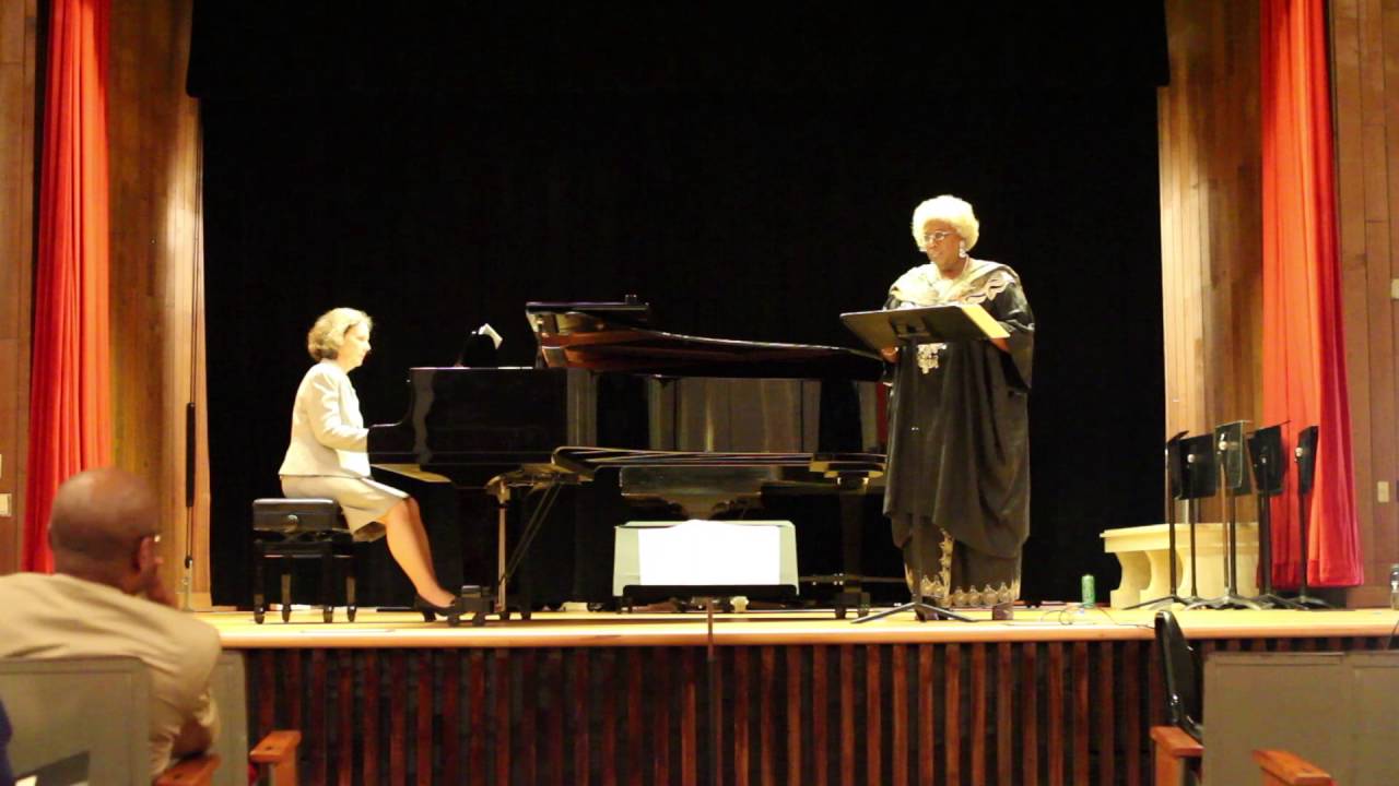 Abba Father performed by Joan Hubert  (sheet Music Plus)