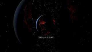 What if we stopped Earth's rotation? - Universe Sandbox #spacesimulation