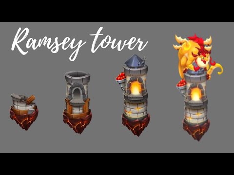 Dragon City | Guardians Tower | Ramsey's Tower | Blue Flame