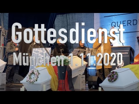 GOTTESDIENST - München 1.11.2020 - Theresienwiese