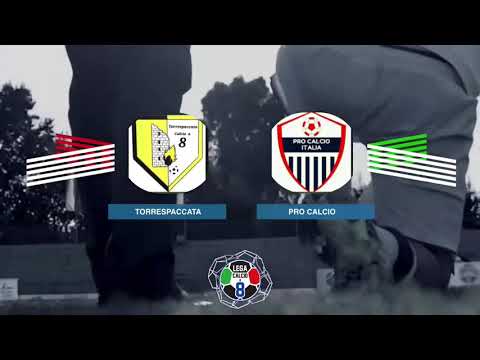 LEGACALCIO8 STAGIONE 21/22 CITTÀ DI ROMA: TORRESPACCATA- PRO CALCIO