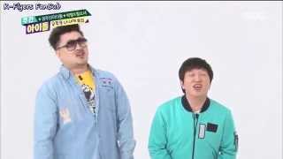 Big Byung & Chamsonyeo Weekly Idol - Ojingeo Doenjang & Magic Words (Hun Sub)
