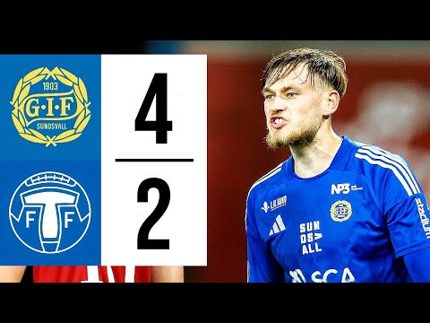 HIGHLIGHTS | SUNDSVALL 4-2 TRELLEBORG | SUPERETTAN
