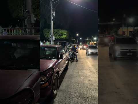 Antes aquí estaban ubicados los carretones de hot dog 🌭 en Chichigalpa, ahora está despejado.