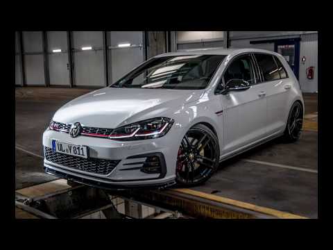 VW GOLF 7 GTI FACELIFT EINBAU MAXTON DESIGN FRONTSPOILER