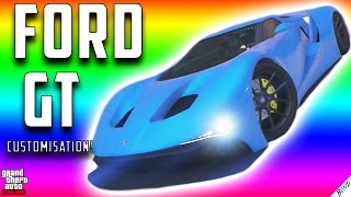 GTA 5 ONLINE 1.34 DLC | VAPID FMJ / FORD GT CUSTOMISATION!