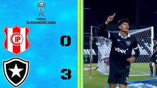 COPA SULAMERICANA 2026 - FASE DE GRUPO - 5ª RODADA - INDEPENDIENTE PETROLERO 0X3 BOTAFOGO