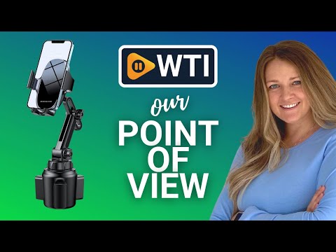 Miracase Cup Phone Holder - WTI product video review