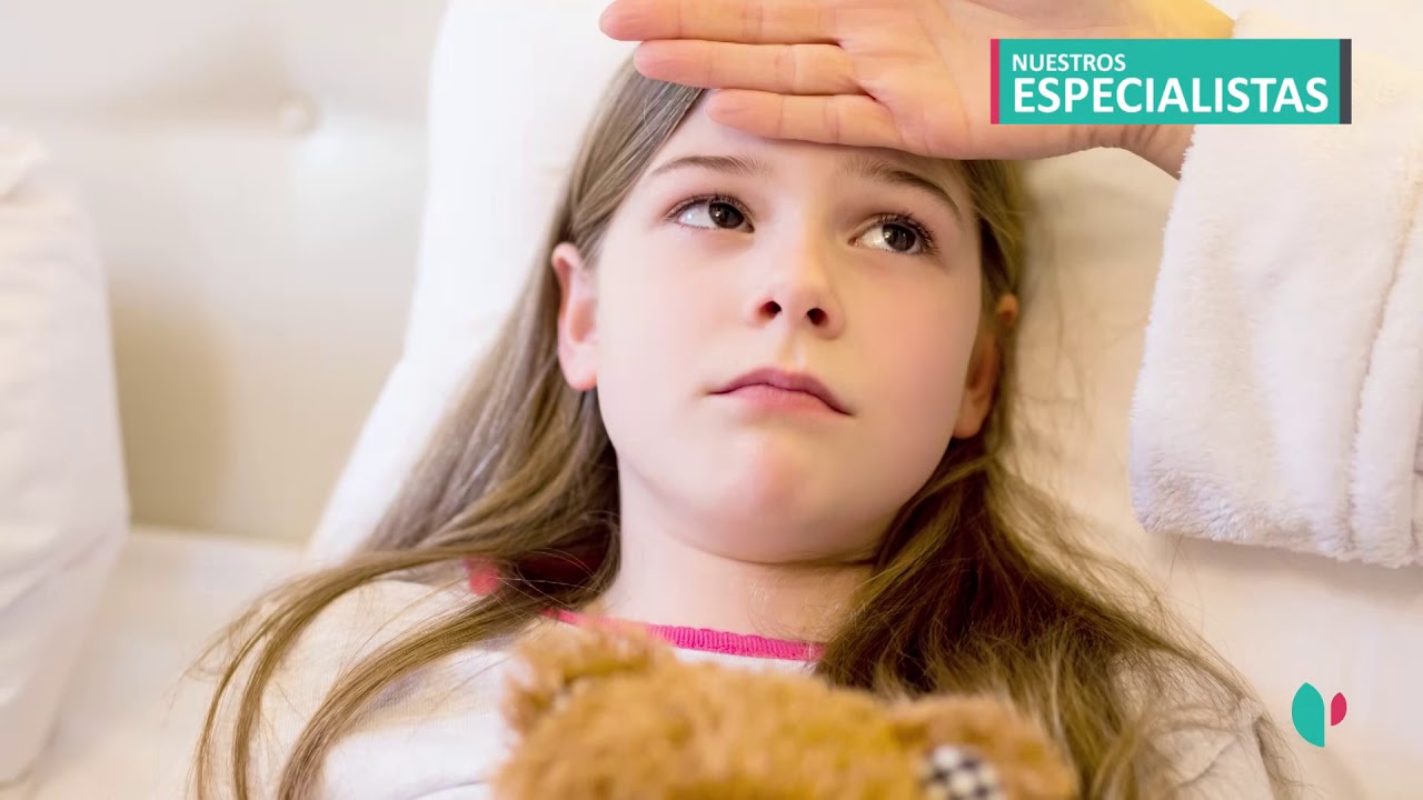Cómo actuar frente a una subida de fiebre en niños