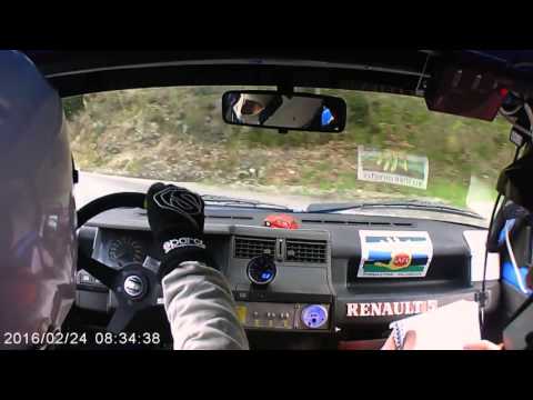 3°Rally dei 2 laghi - Camera Car Shakedown (ROTTURA TURBO) [HD]