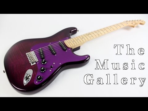 Fender Custom Shop Masterbuilt The Purple Stratocaster by Jason Smith Trans Purple image 13