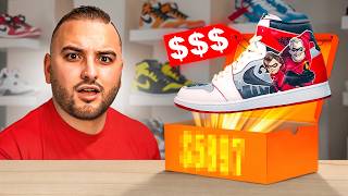 Artist Guesses The Price of Custom Sneakers // Ep 09