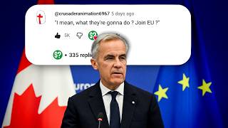 Thumbnail for Canada Is Joining The EU... But WTF Does That Even Mean?!