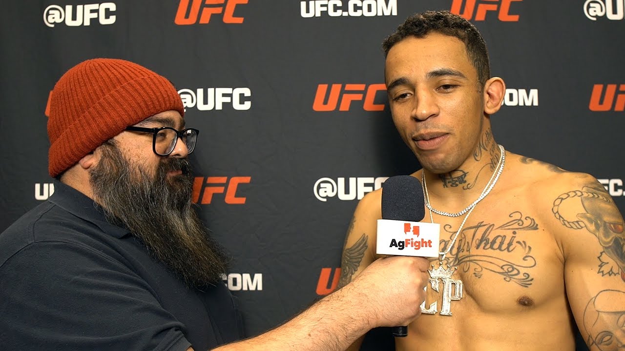 EXCLUSIVO! CARLOS PRATES revela planos após o UFC VEGAS 100