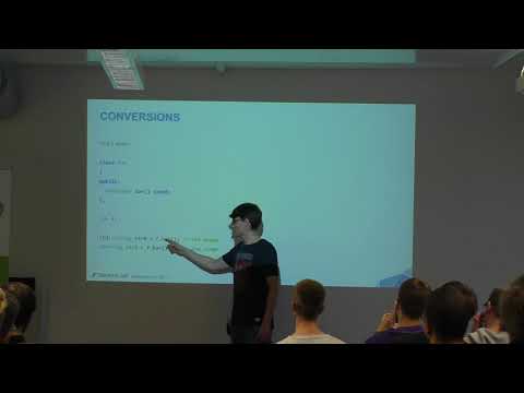 [MUC++] Daniel Eiband - "Conversions & Diamonds" (Lightning Talk)