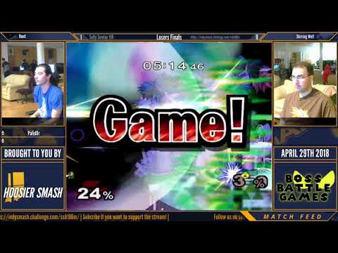 SS198 [Melee] - Hunt (Fox) vs Stirring Wolf (Sheik) - Losers Finals