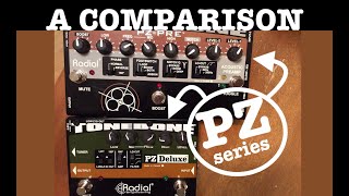 Video thumbnail for Radial PZ Comparison PZ-Pre or PZ Deluxe | Which is best for you? by Dean Wolfe