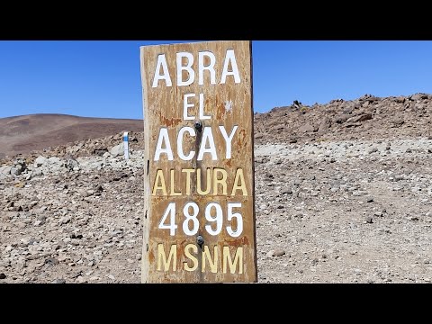 Vuelta a La Poma - Susques - S.S. de Jujuy por la ruta 40 PARTE 1