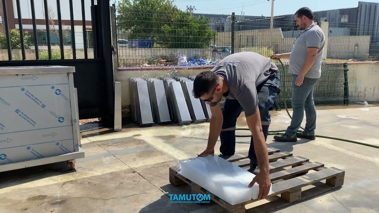 1000 KG/GÜN KALIP BUZ MAKİNESİ - 