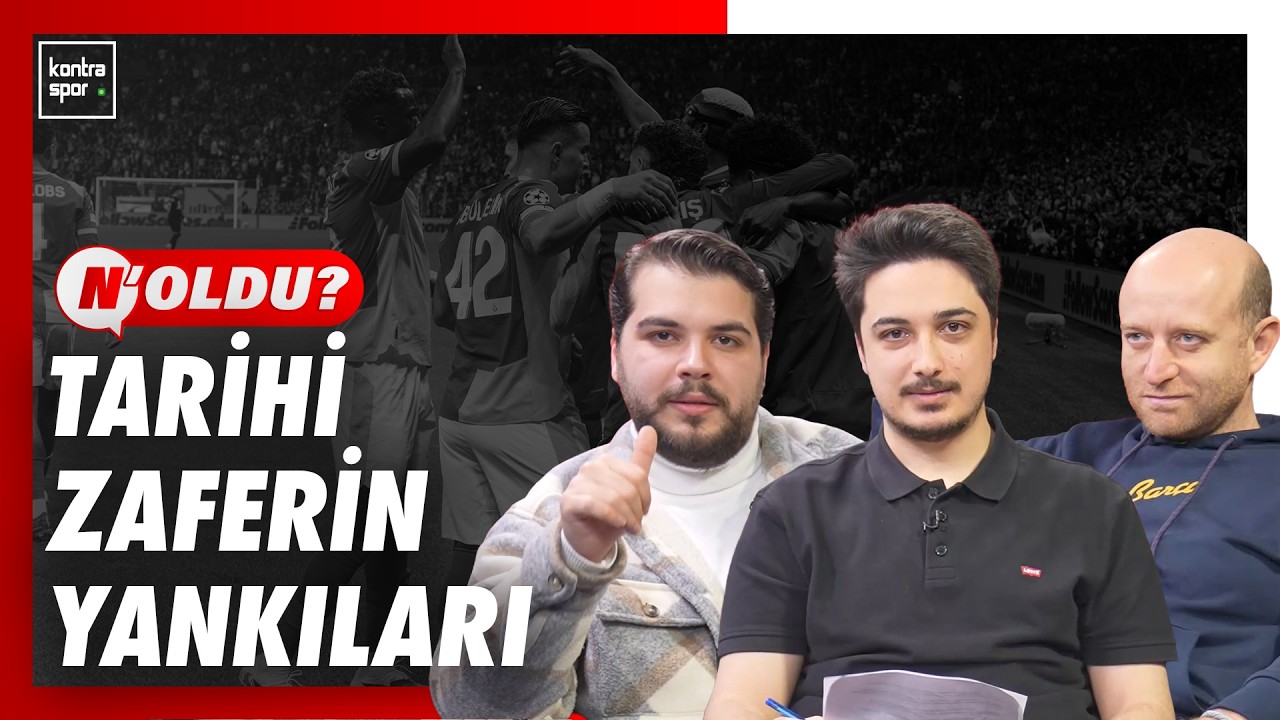Galatasaray'ın Juventus zaferinin dış basındaki yansımaları | "Yıkıcı sonuç!" | N'OLDU?