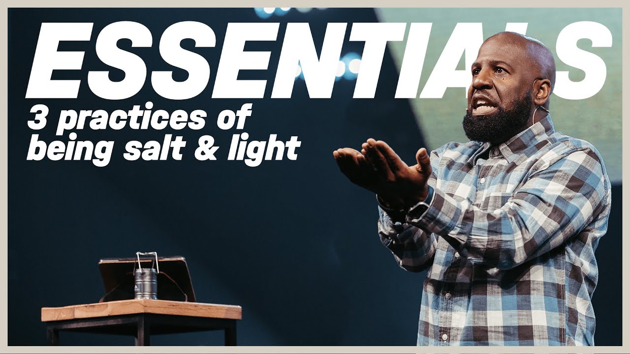 3 Practices To Salt & Light