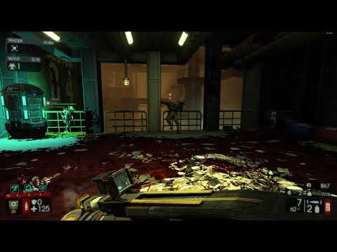 Killing Floor 2: Scrake becomes sonic in server lag spike.