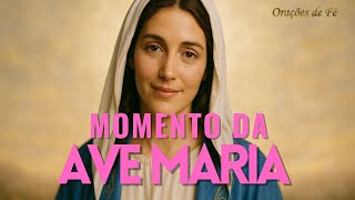 ❤️ MOMENTO DA AVE MARIA | Oração da Noite | 23 de Junho