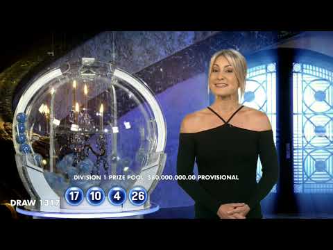 Powerball Results Draw 1317 | Thursday, 12 August 2021 | The Lott