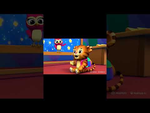 "Timmy Tiger's Wonderful School Adventure" toddlers short story