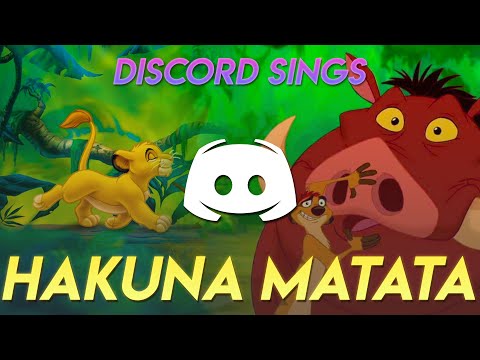 HAKUNA MATATA - Discord Sings (The Lion King) Video