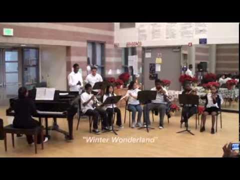 SESA Holiday Potpourri   Winter Wonderland