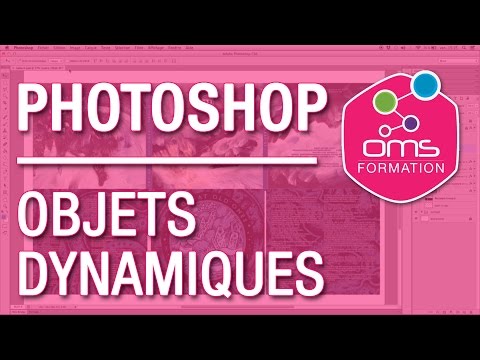 comment modifier un objet dynamique photoshop