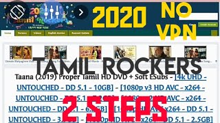 Tamil rockers new website link 2020|Tamil rockers|how to download movies in tamil rockers