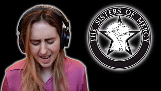 First Time Reaction to The Sisters Of Mercy - Temple Of Love (Feat. Ofra Haza) OHOHOH