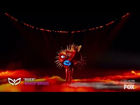 Queen Of Hearts Performs "River" By Bishop Briggs | Masked Singer | S6 E8